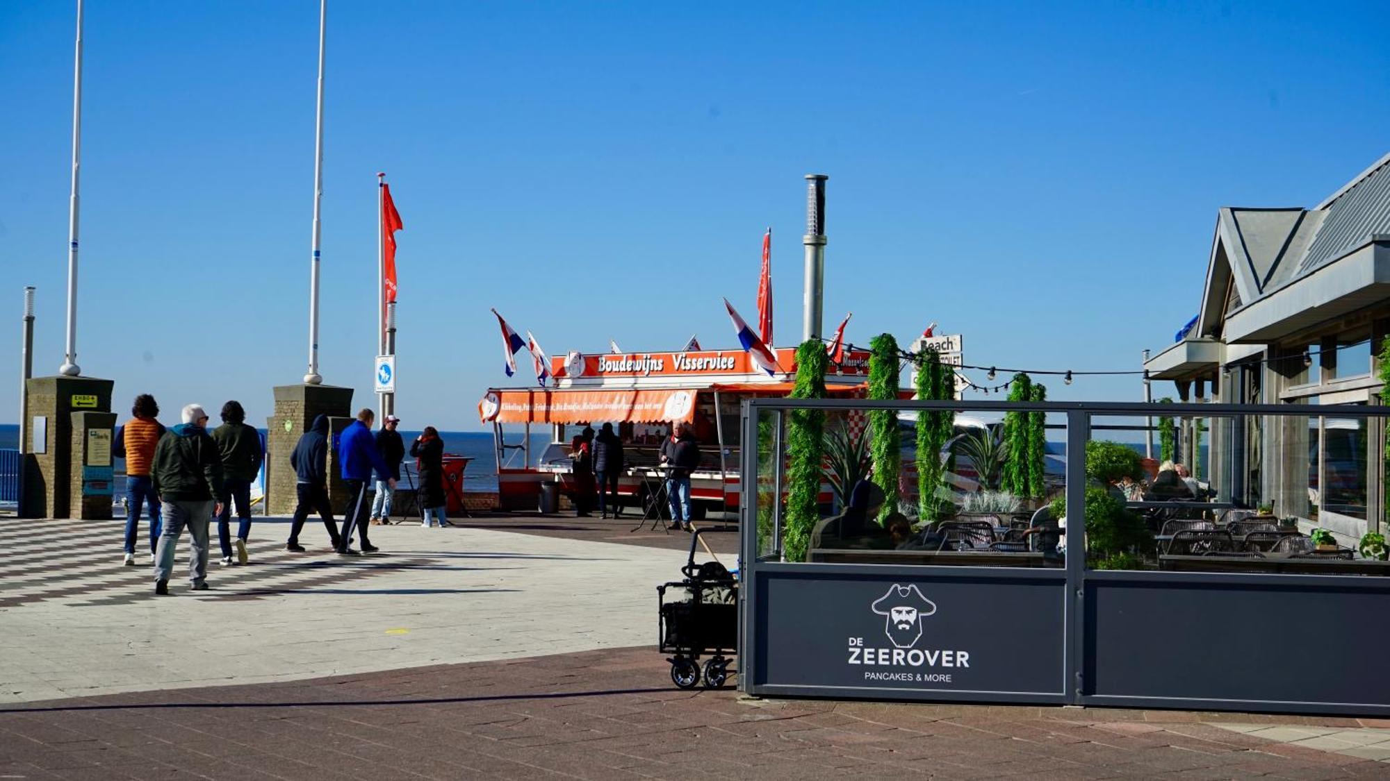 Maun Apartment Zandvoort Zewnętrze zdjęcie